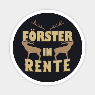 Förster in Rente Magnet